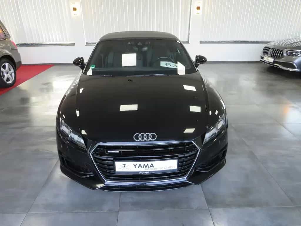 Audi TT Roadster 2.0 TFSI quattro S-LINE * GARANTIE * 07/2017-photo-3
