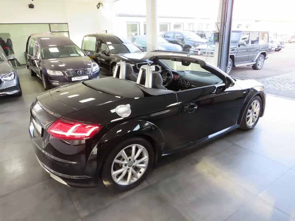 Audi TT Roadster 2.0 TFSI quattro S-LINE * GARANTIE * 07/2017-photo-4