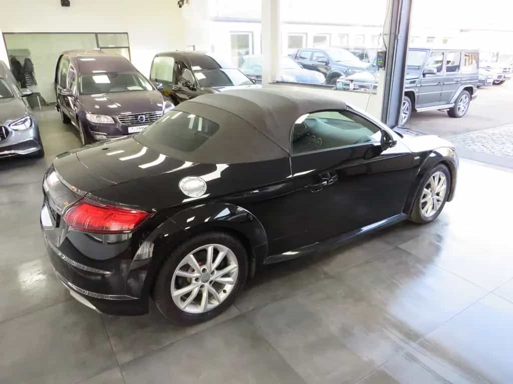 Audi TT Roadster 2.0 TFSI quattro S-LINE * GARANTIE * 07/2017-photo-5