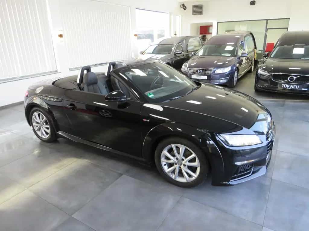 Audi TT Roadster 2.0 TFSI quattro S-LINE * GARANTIE * 07/2017-photo-6