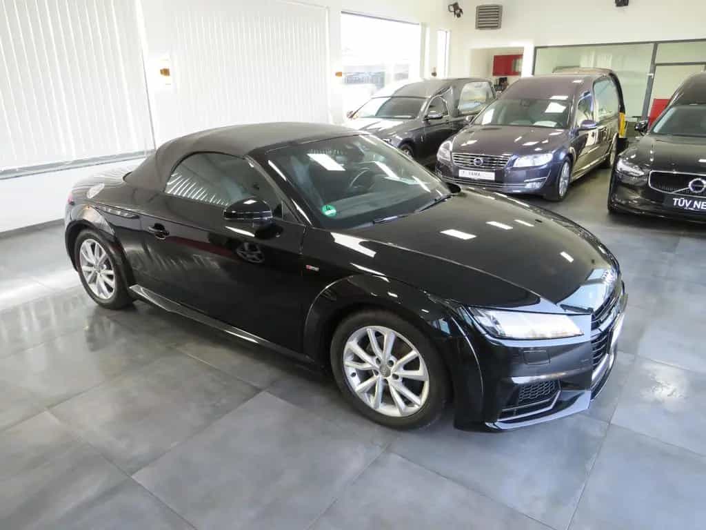 Audi TT Roadster 2.0 TFSI quattro S-LINE * GARANTIE * 07/2017-photo-7
