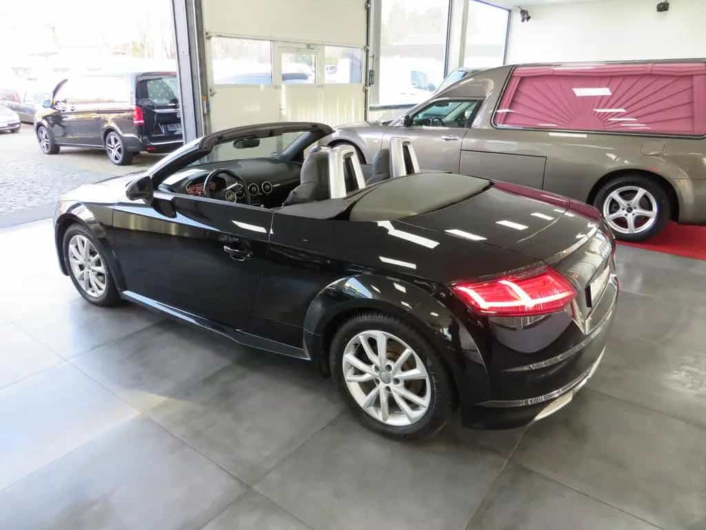Audi TT Roadster 2.0 TFSI quattro S-LINE * GARANTIE * 07/2017-photo-8