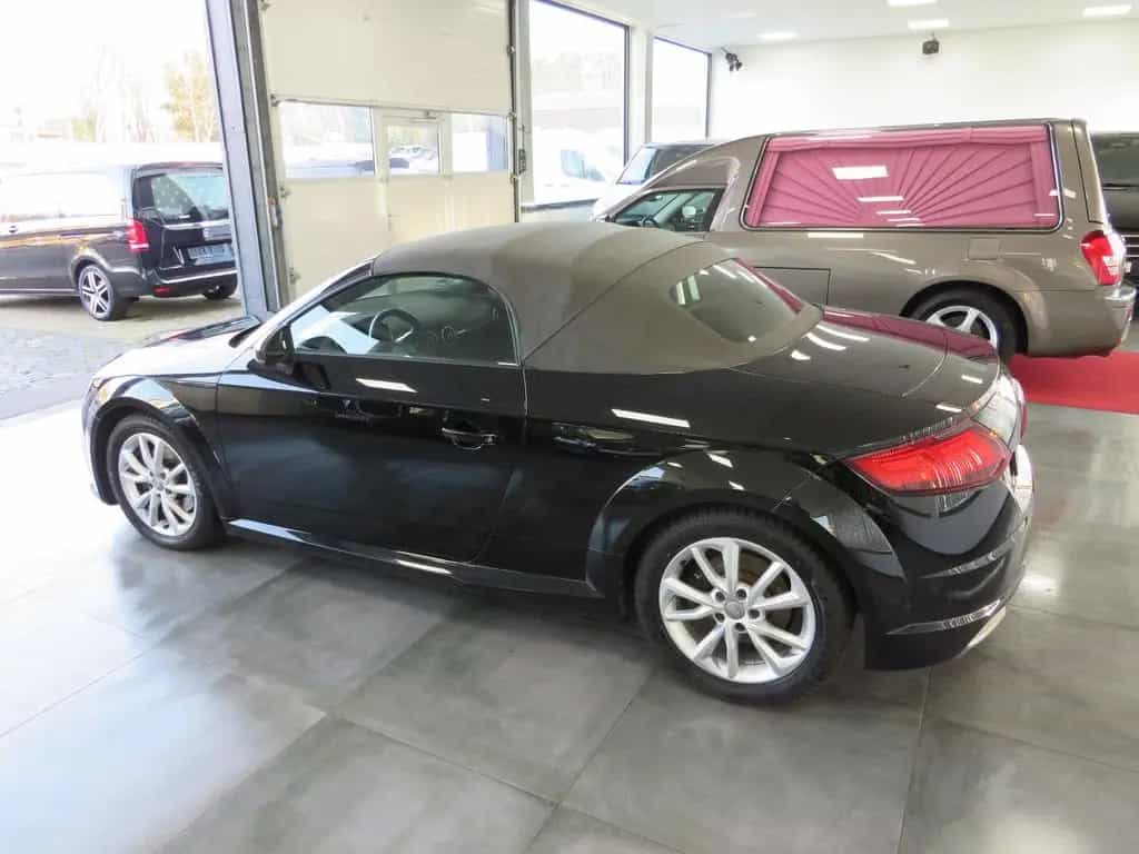 Audi TT Roadster 2.0 TFSI quattro S-LINE * GARANTIE * 07/2017-photo-9