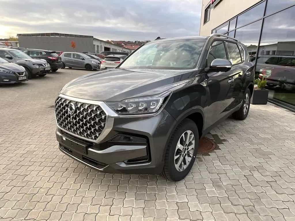 KGM Rexton LUX 2,2Di AHK3,5t 5 Jahre Herstellergaran null-photo-0