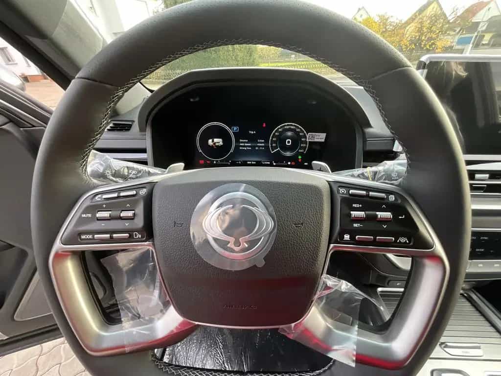 KGM Rexton LUX 2,2Di AHK3,5t 5 Jahre Herstellergaran null-photo-12