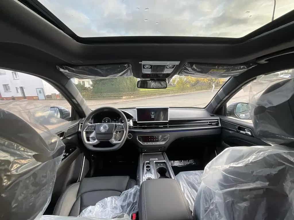 KGM Rexton LUX 2,2Di AHK3,5t 5 Jahre Herstellergaran null-photo-14