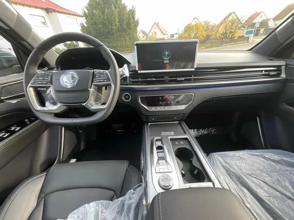 KGM Rexton LUX 2,2Di AHK3,5t 5 Jahre Herstellergaran null-photo-15