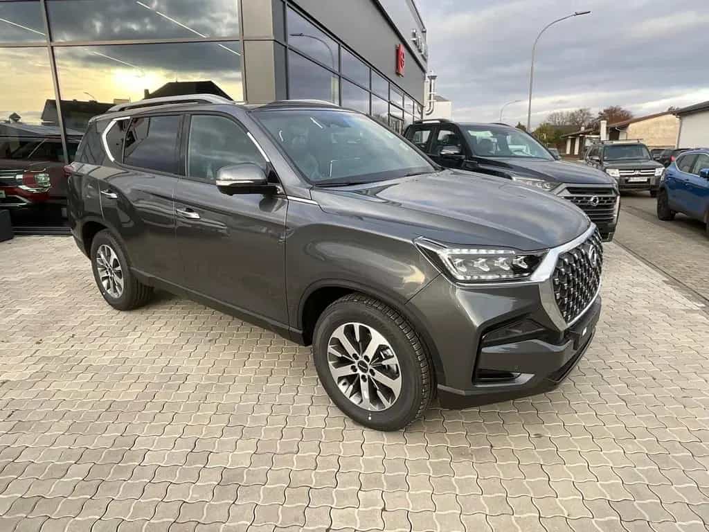 KGM Rexton LUX 2,2Di AHK3,5t 5 Jahre Herstellergaran null-photo-6