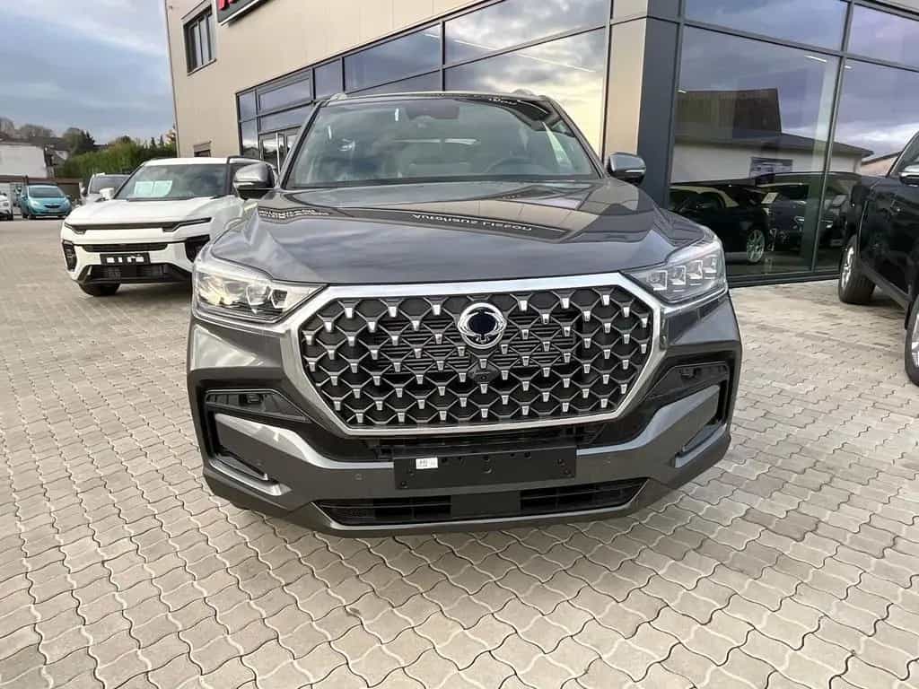 KGM Rexton LUX 2,2Di AHK3,5t 5 Jahre Herstellergaran null-photo-7