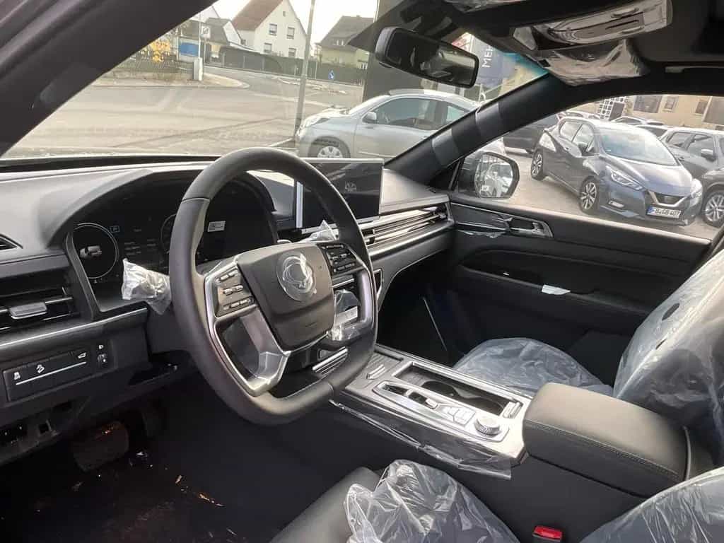 KGM Rexton LUX 2,2Di AHK3,5t 5 Jahre Herstellergaran null-photo-9