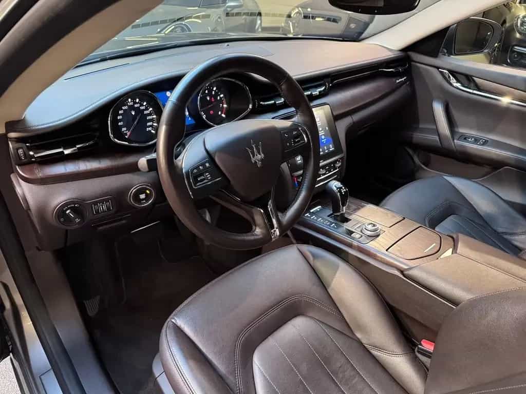 Maserati Quattroporte GranLusso S Q4 e.SHD+ 02/2018-photo-12