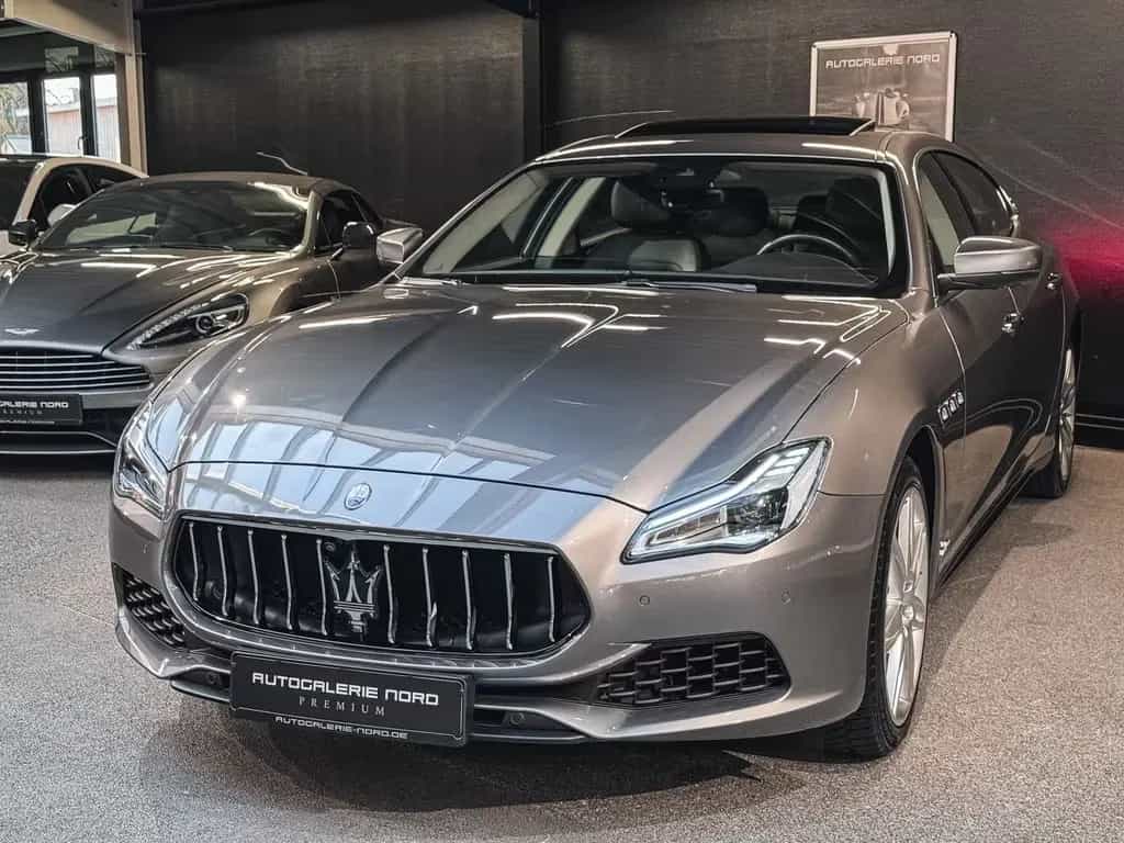 Maserati Quattroporte GranLusso S Q4 e.SHD+ 02/2018-photo-2