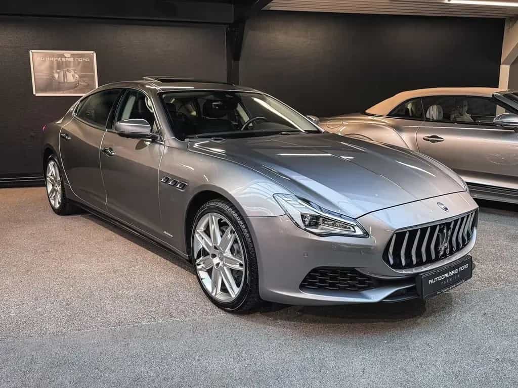 Maserati Quattroporte GranLusso S Q4 e.SHD+ 02/2018-photo-4