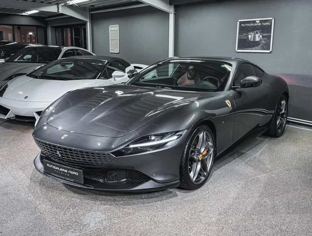 Ferrari Roma Magneride+ADAS-Paket+Beif-Display 09/2021-photo-1