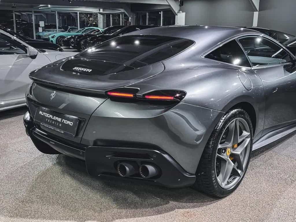 Ferrari Roma Magneride+ADAS-Paket+Beif-Display 09/2021-photo-10