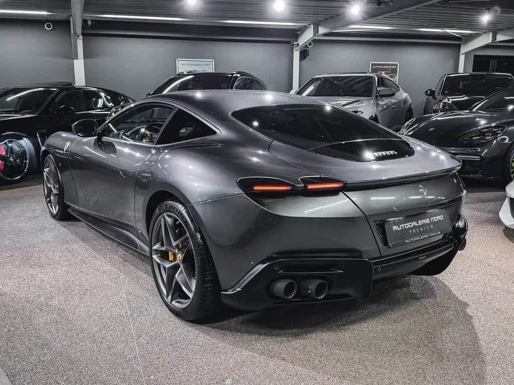 Ferrari Roma Magneride+ADAS-Paket+Beif-Display 09/2021-photo-11