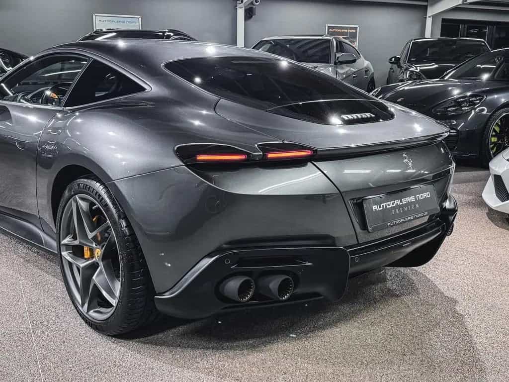 Ferrari Roma Magneride+ADAS-Paket+Beif-Display 09/2021-photo-12