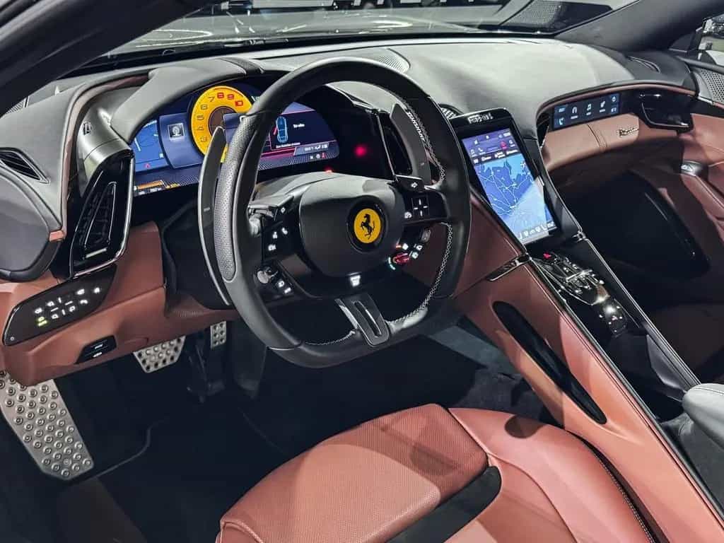 Ferrari Roma Magneride+ADAS-Paket+Beif-Display 09/2021-photo-13