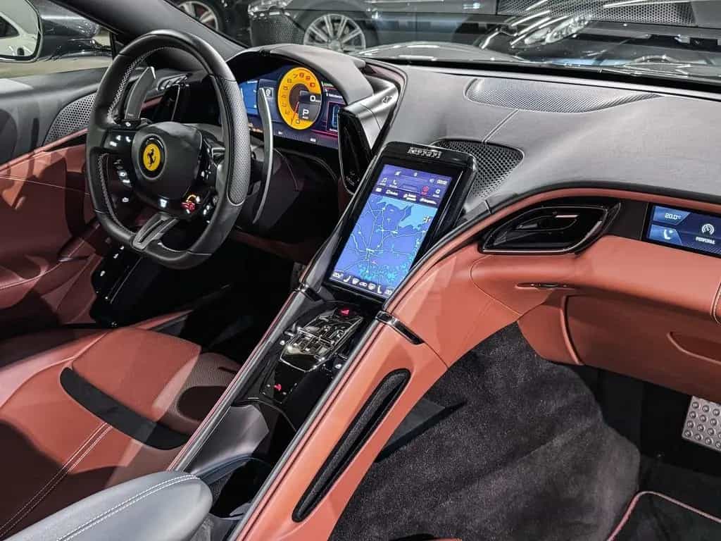 Ferrari Roma Magneride+ADAS-Paket+Beif-Display 09/2021-photo-14