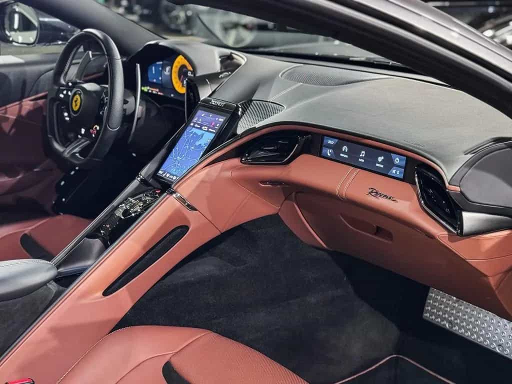Ferrari Roma Magneride+ADAS-Paket+Beif-Display 09/2021-photo-17