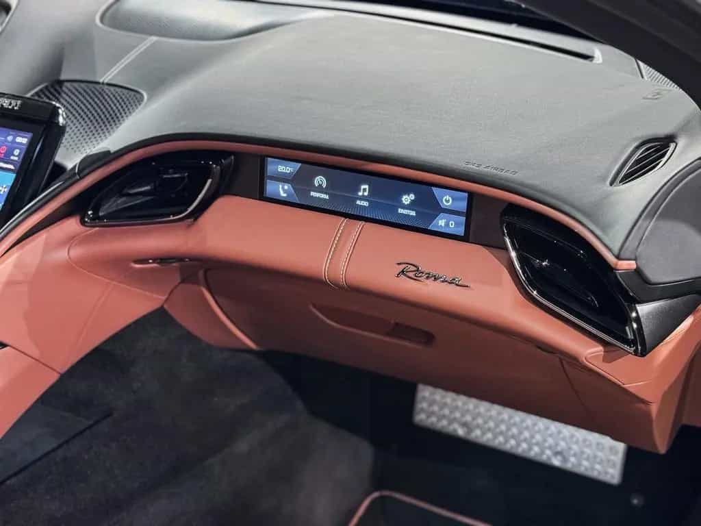 Ferrari Roma Magneride+ADAS-Paket+Beif-Display 09/2021-photo-18