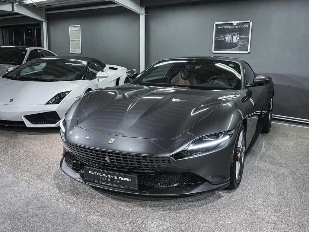 Ferrari Roma Magneride+ADAS-Paket+Beif-Display 09/2021-photo-2