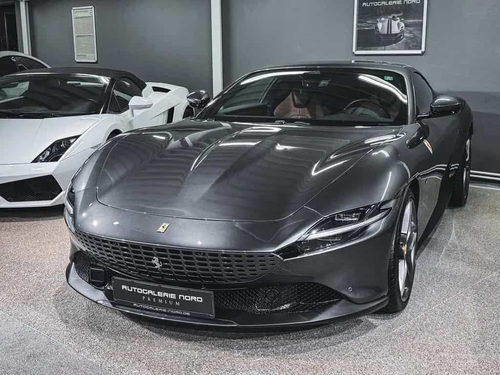 Ferrari Roma Magneride+ADAS-Paket+Beif-Display 09/2021-photo-3