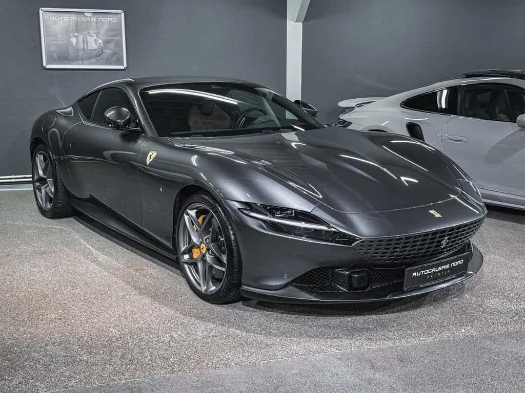 Ferrari Roma Magneride+ADAS-Paket+Beif-Display 09/2021-photo-5
