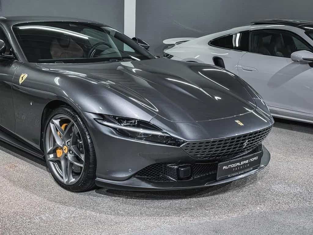 Ferrari Roma Magneride+ADAS-Paket+Beif-Display 09/2021-photo-6