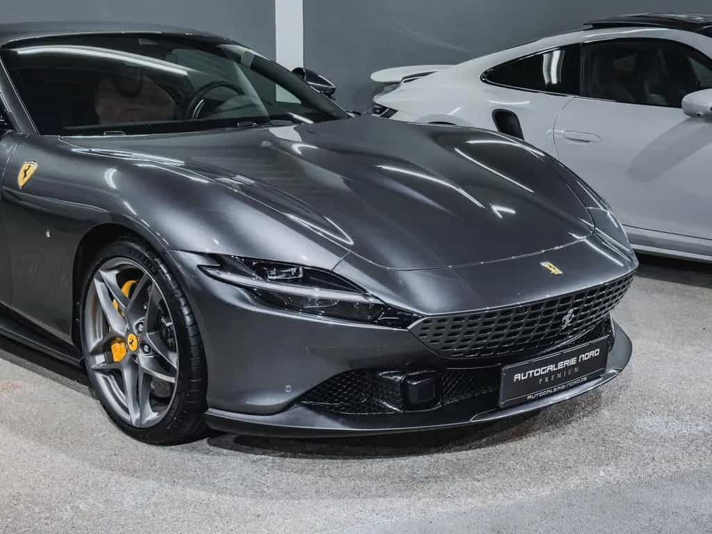 Ferrari Roma Magneride+ADAS-Paket+Beif-Display 09/2021-photo-7