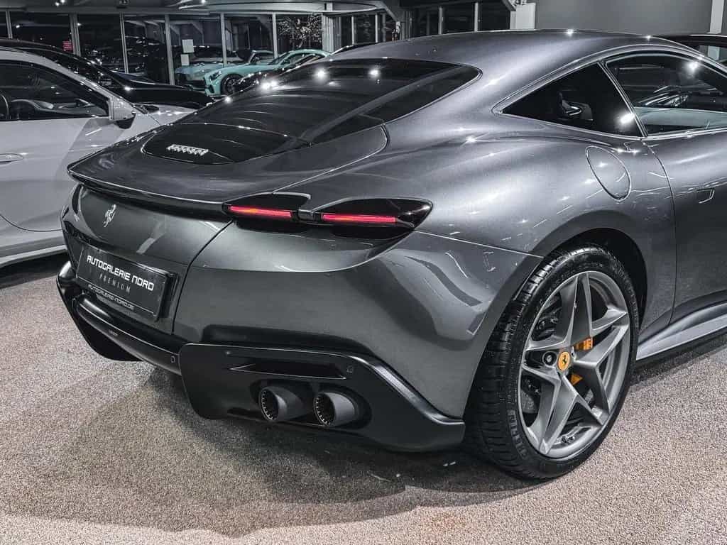 Ferrari Roma Magneride+ADAS-Paket+Beif-Display 09/2021-photo-9