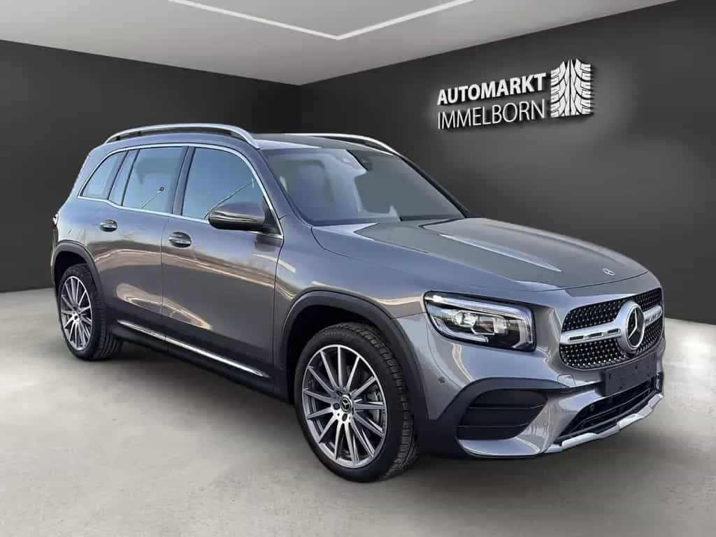 Mercedes-Benz GLB 250 AMG 20*Kamera*LED*Distro*Alcantara*DAB*T 09/2021-photo-0