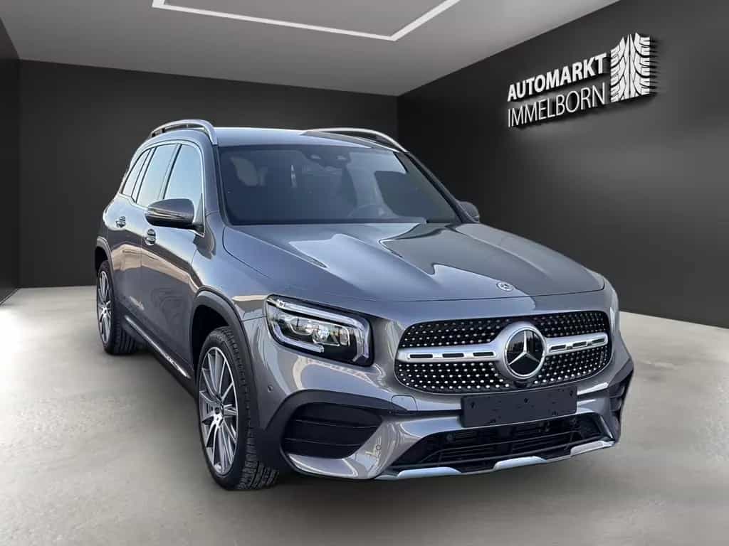 Mercedes-Benz GLB 250 AMG 20*Kamera*LED*Distro*Alcantara*DAB*T 09/2021-photo-1