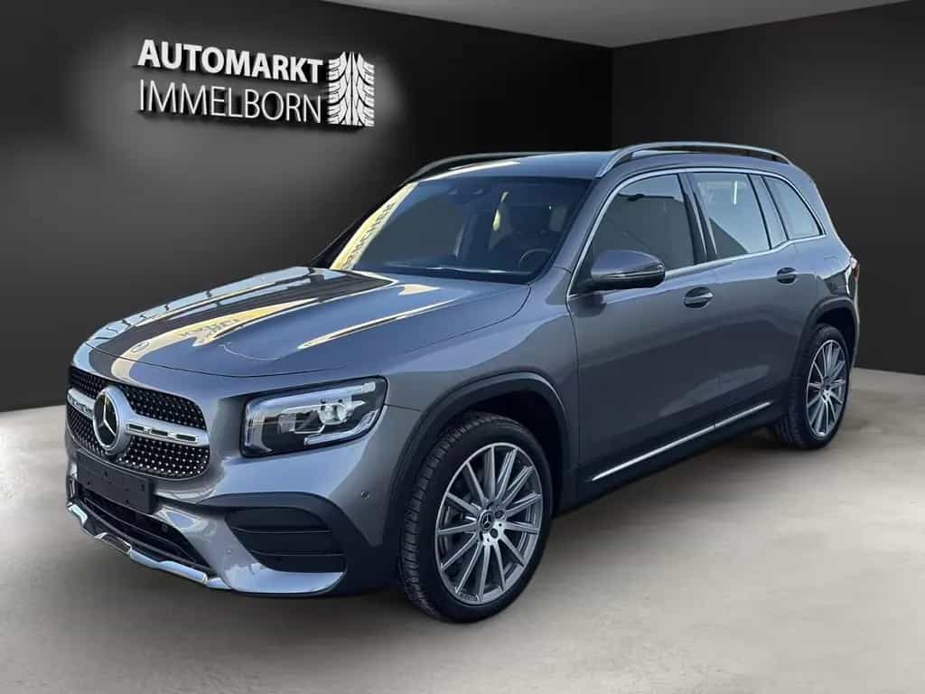 Mercedes-Benz GLB 250 AMG 20*Kamera*LED*Distro*Alcantara*DAB*T 09/2021-photo-3