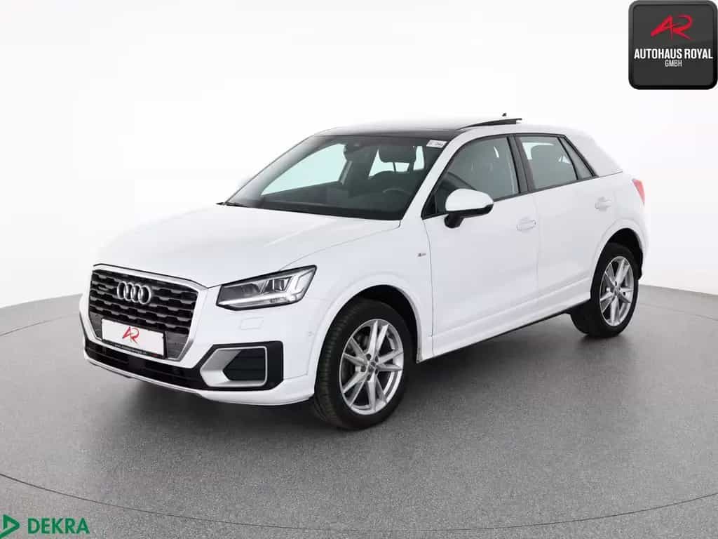Audi Q2 2.0 TFSI qu S LINE KEYLESS,HUD,KAMERA,PANO,SH 08/2018-photo-0
