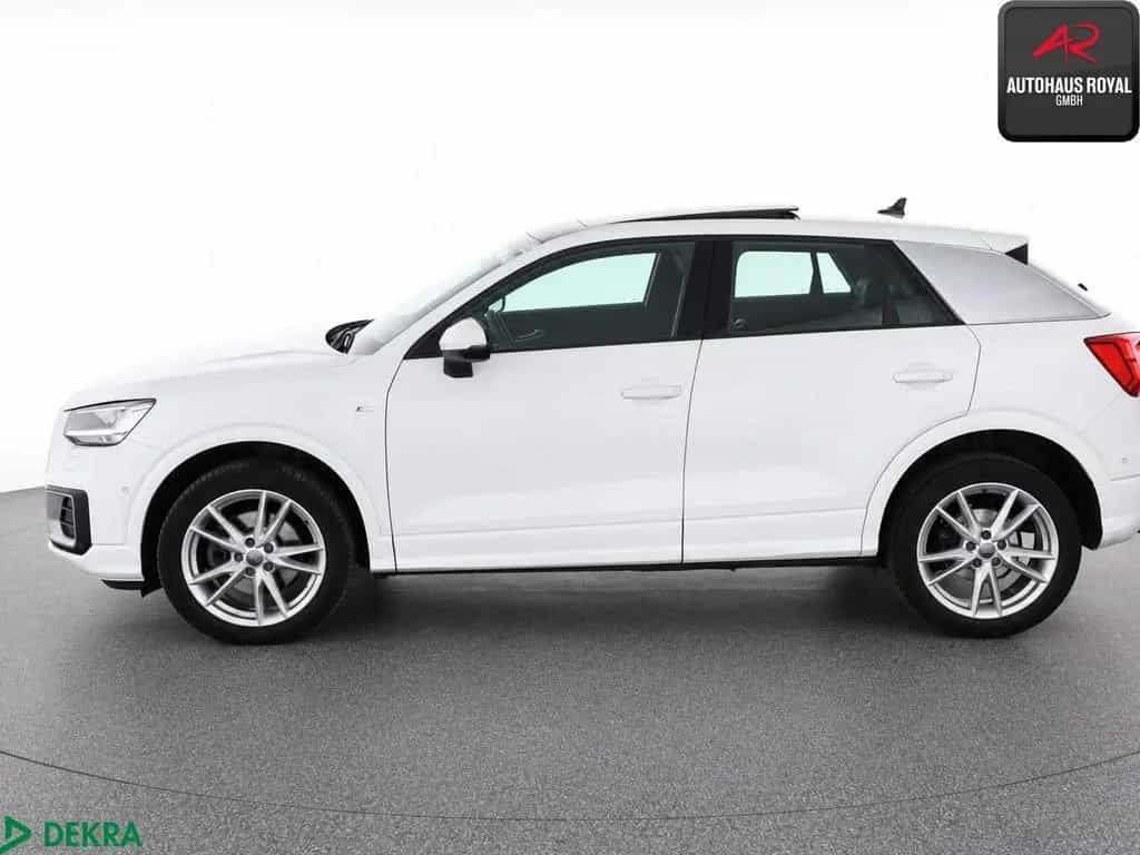 Audi Q2 2.0 TFSI qu S LINE KEYLESS,HUD,KAMERA,PANO,SH 08/2018-photo-1