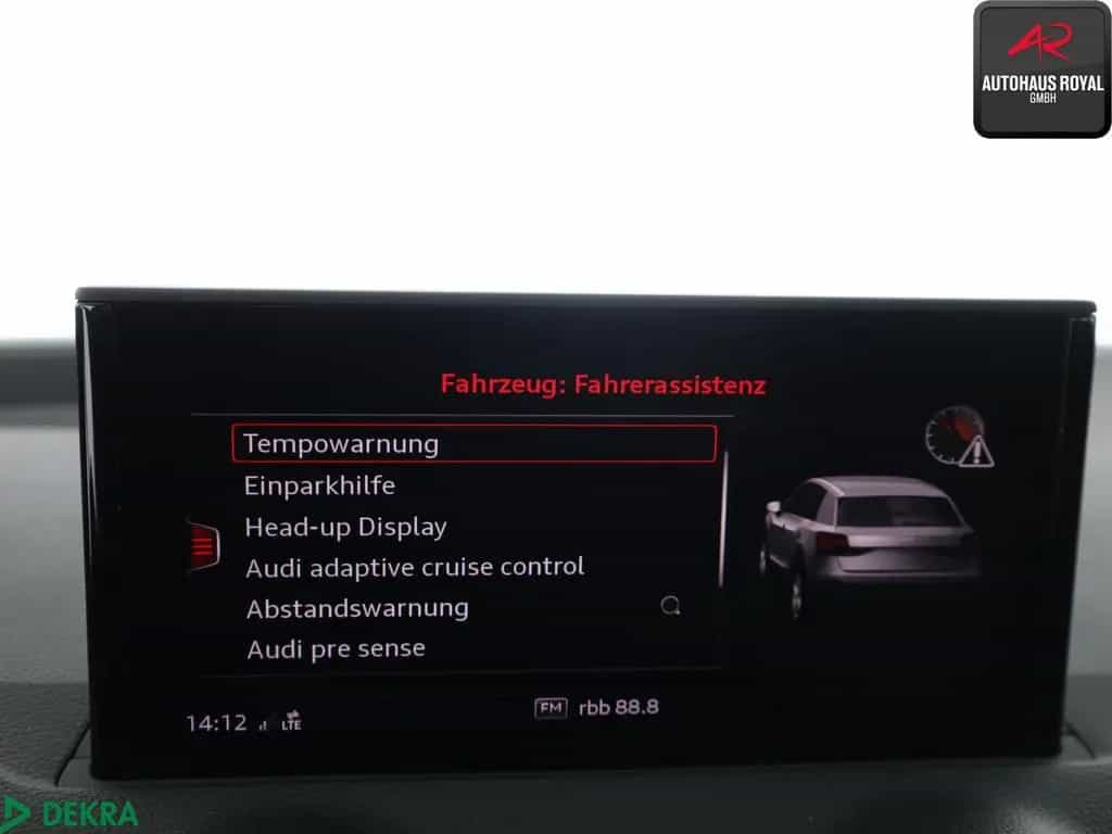 Audi Q2 2.0 TFSI qu S LINE KEYLESS,HUD,KAMERA,PANO,SH 08/2018-photo-14