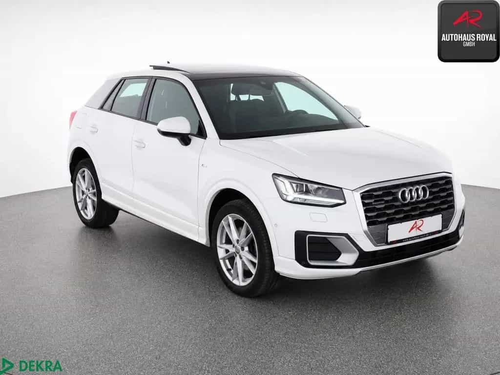 Audi Q2 2.0 TFSI qu S LINE KEYLESS,HUD,KAMERA,PANO,SH 08/2018-photo-6