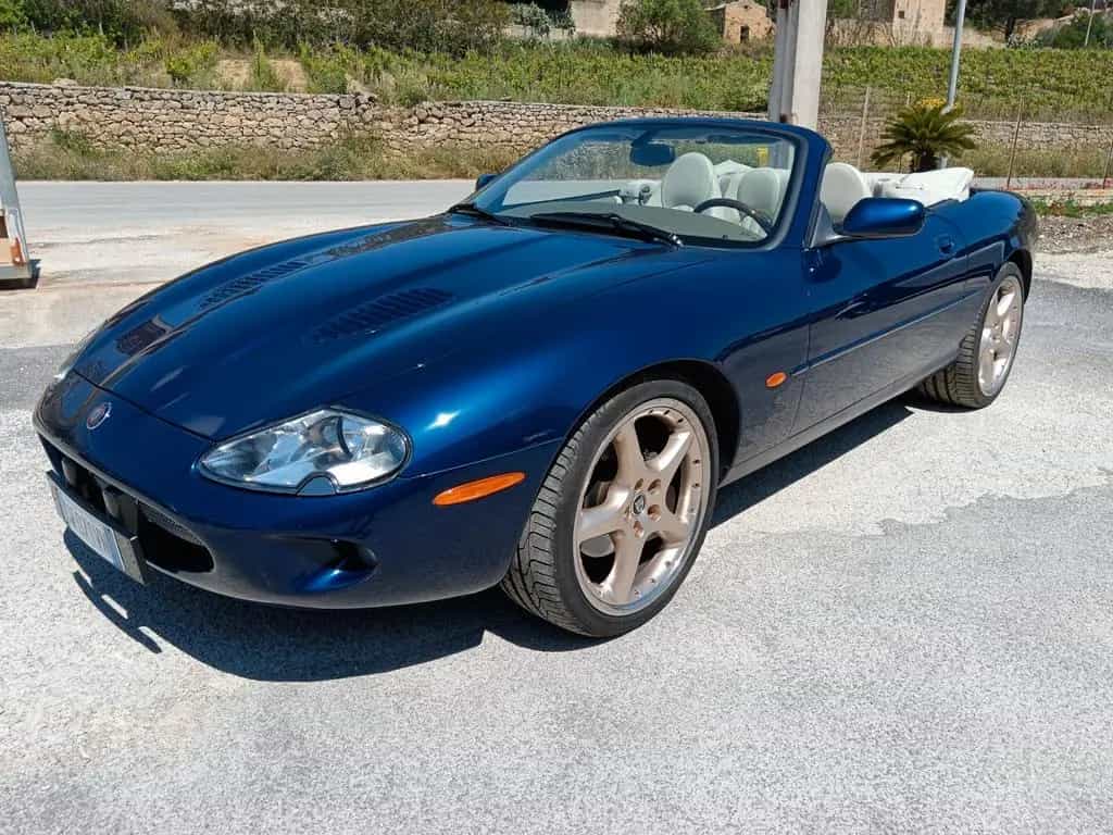Jaguar XK XKR 4.0 Convertibile 05/2000-photo-0