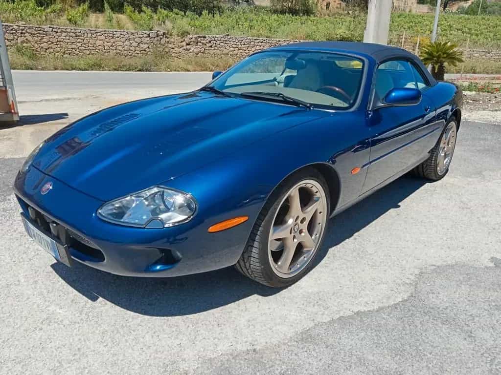 Jaguar XK XKR 4.0 Convertibile 05/2000-photo-1