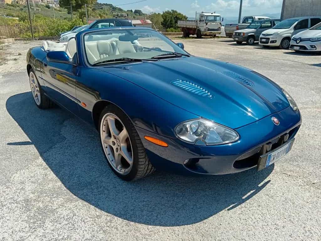 Jaguar XK XKR 4.0 Convertibile 05/2000-photo-11