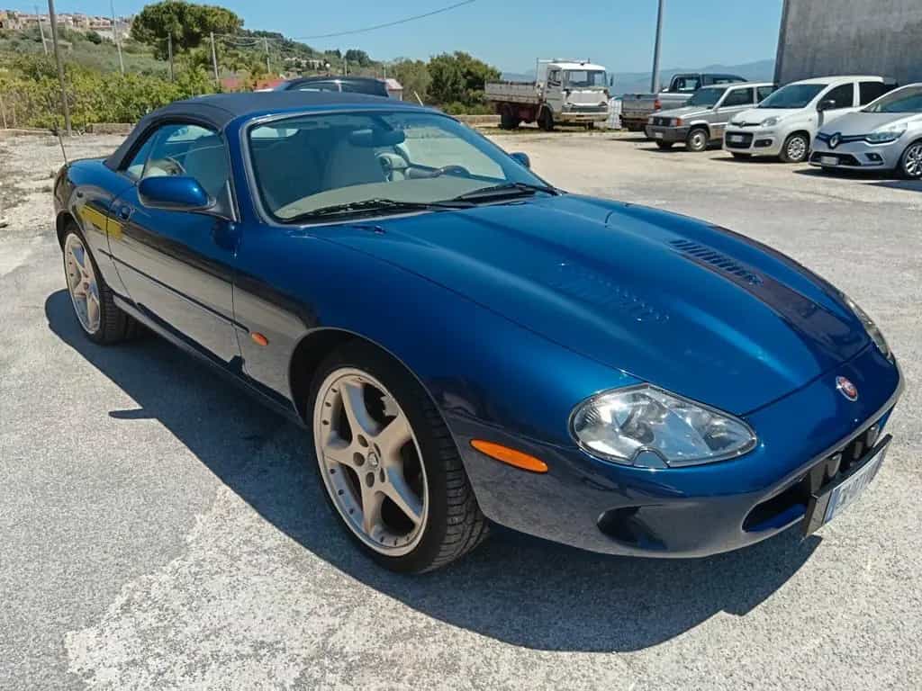 Jaguar XK XKR 4.0 Convertibile 05/2000-photo-12