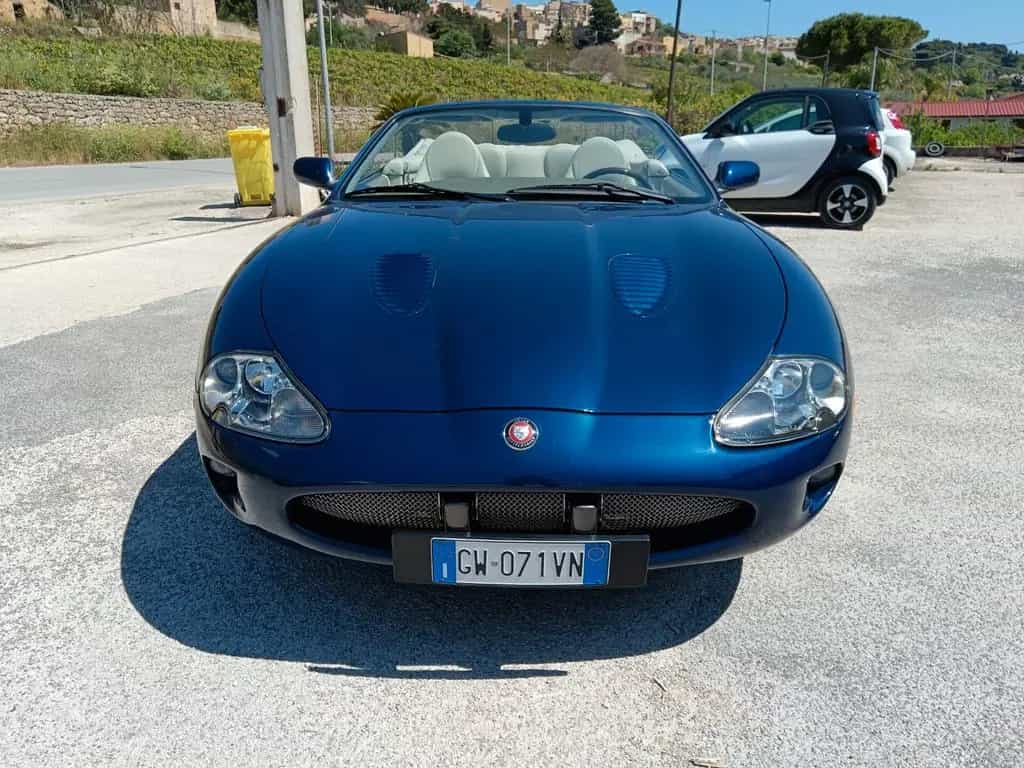 Jaguar XK XKR 4.0 Convertibile 05/2000-photo-13