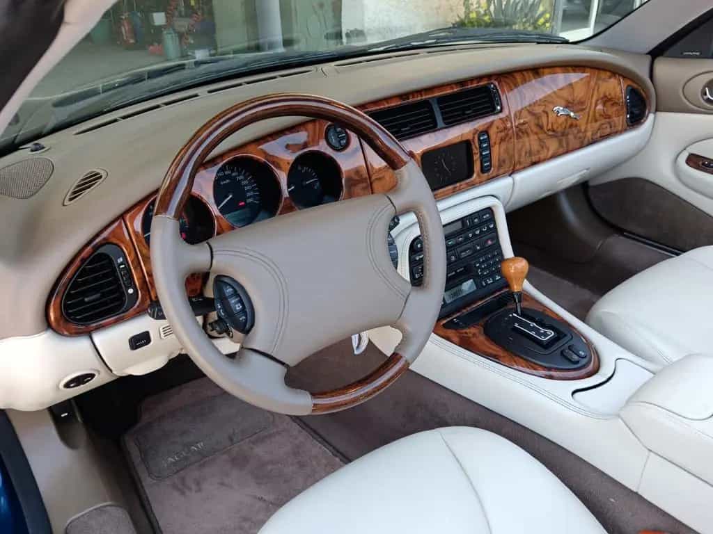 Jaguar XK XKR 4.0 Convertibile 05/2000-photo-14