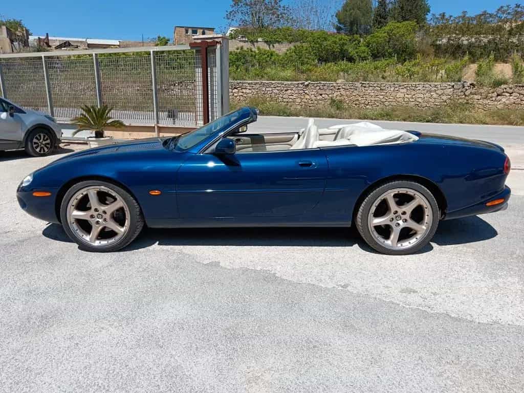 Jaguar XK XKR 4.0 Convertibile 05/2000-photo-2
