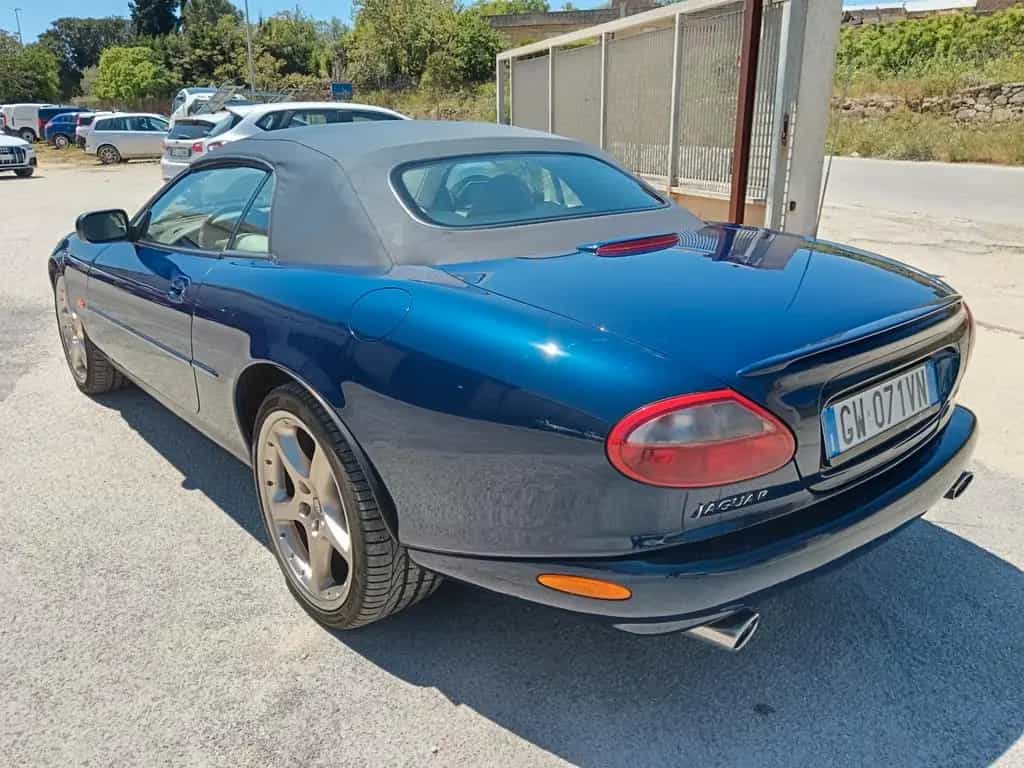 Jaguar XK XKR 4.0 Convertibile 05/2000-photo-5