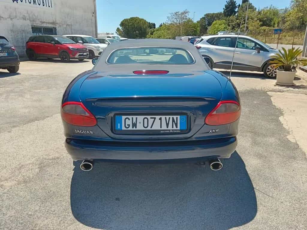 Jaguar XK XKR 4.0 Convertibile 05/2000-photo-6