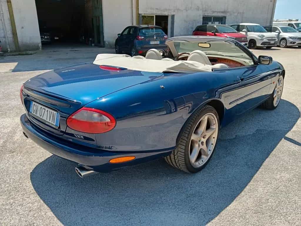 Jaguar XK XKR 4.0 Convertibile 05/2000-photo-7
