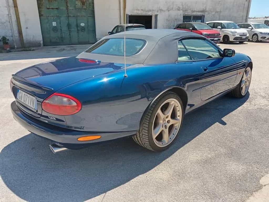 Jaguar XK XKR 4.0 Convertibile 05/2000-photo-8