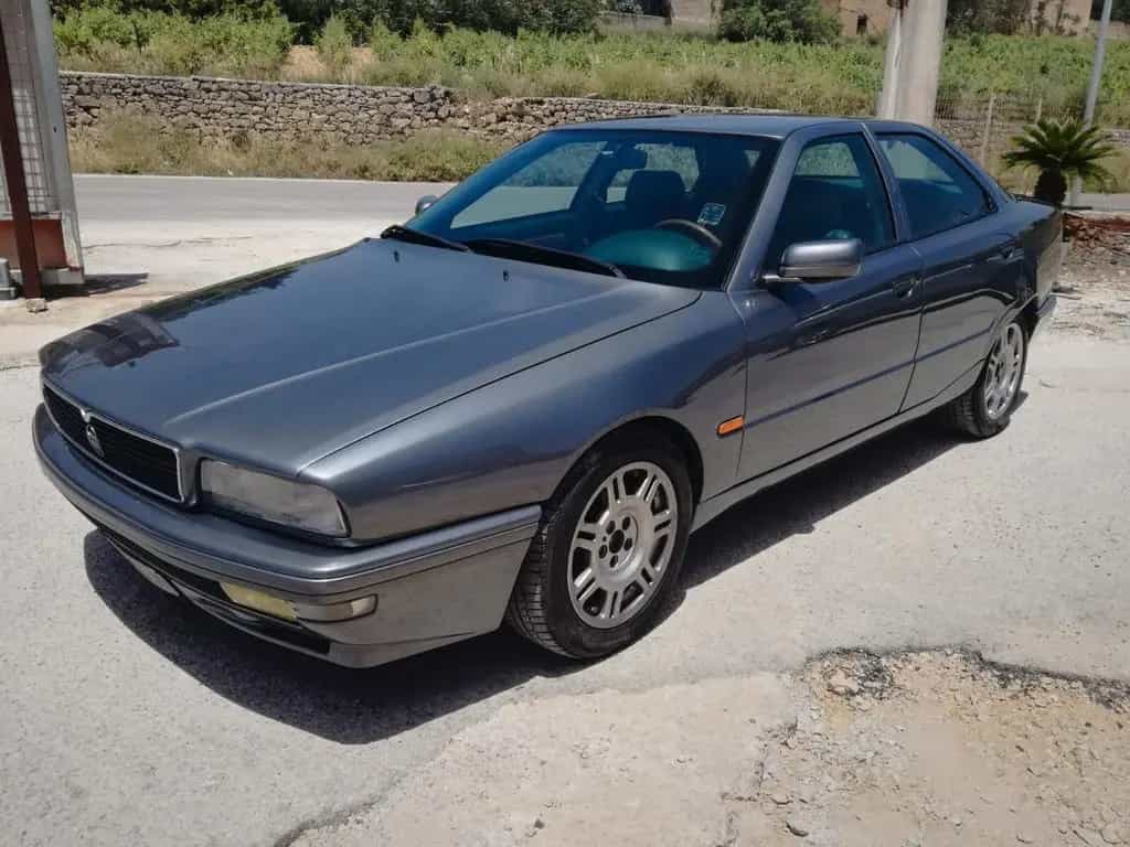 Maserati Quattroporte 4 Serie 2.0 cat 287 Cv 01/1995-photo-0